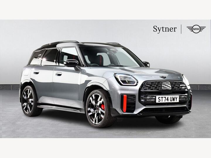 MINI Countryman 2.0 MHEV John Cooper Works DCT ALL4 Euro 6 (s/s) 5dr
