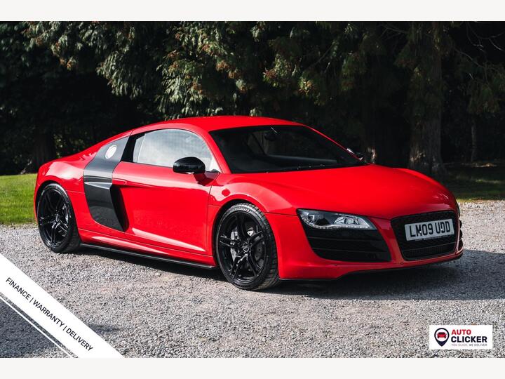Audi R8 5.2 FSI V10 R Tronic Quattro Euro 4 2dr