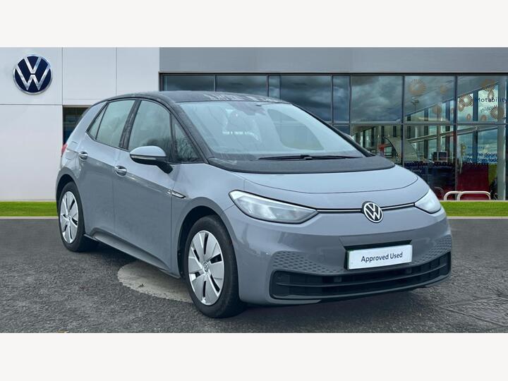 Volkswagen ID.3 Pro Performance 58kWh Life Auto 5dr