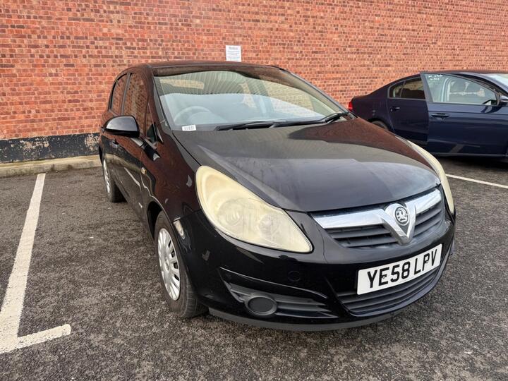 Vauxhall Corsa 1.2i 16v Life 5dr