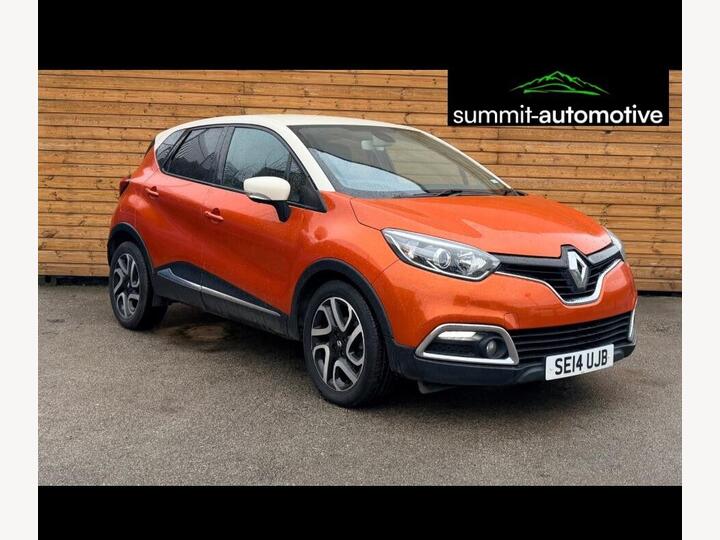 Renault Captur 0.9 TCe ENERGY Dynamique S MediaNav Euro 5 (s/s) 5dr
