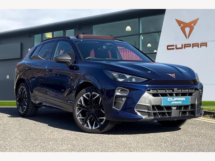 CUPRA Terramar 2.0 TSI VZ2 DSG 4Drive Euro 6 (s/s) 5dr