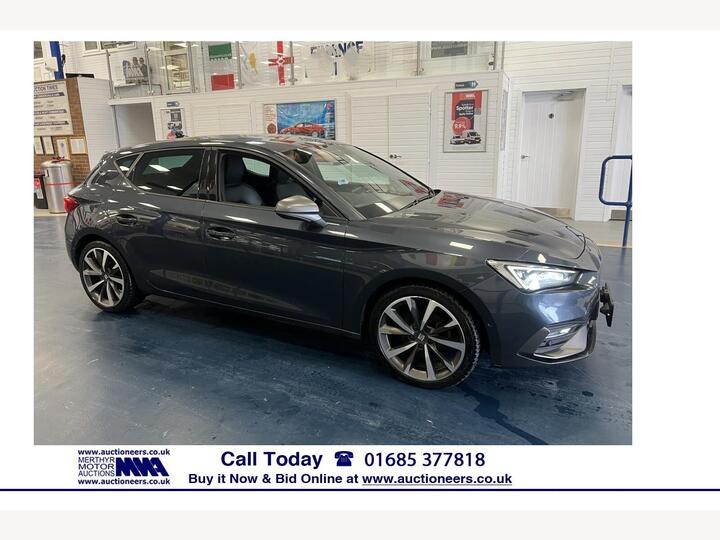 SEAT Leon 1.5 TSI EVO FR Sport Euro 6 (s/s) 5dr