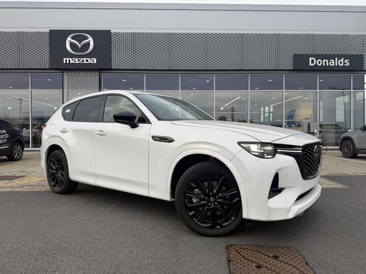 Mazda CX-60 2.5 E-SKYACTIV 17.8kWh Homura Auto 4WD Euro 6 5dr