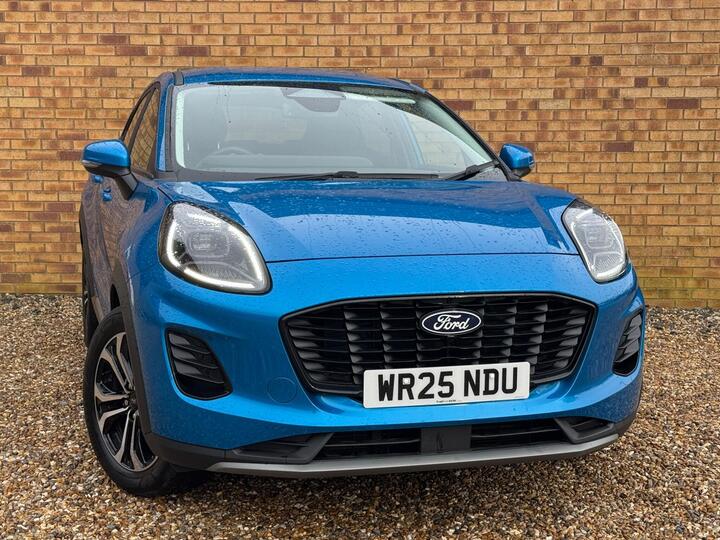 Ford Puma 1.0T EcoBoost MHEV Titanium DCT Euro 6 (s/s) 5dr