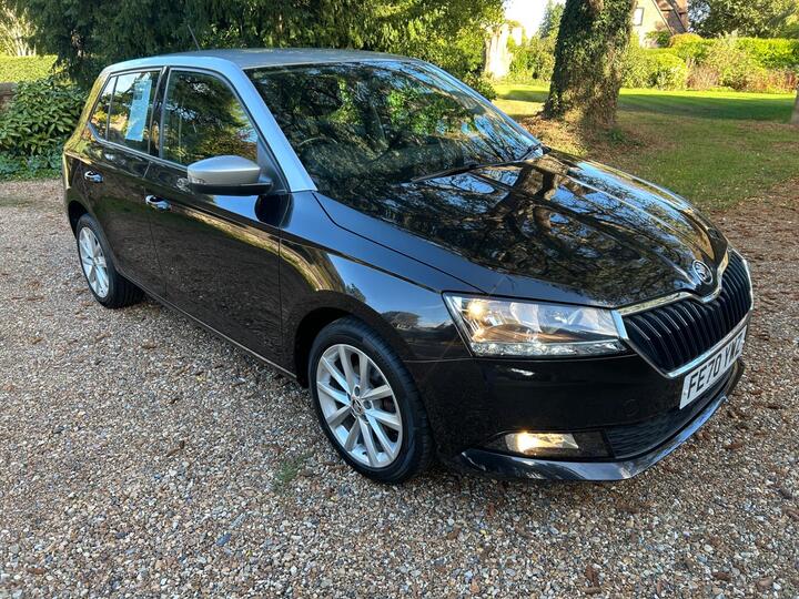 Skoda Fabia 1.0 Colour Edition Euro 6 (s/s) 5dr