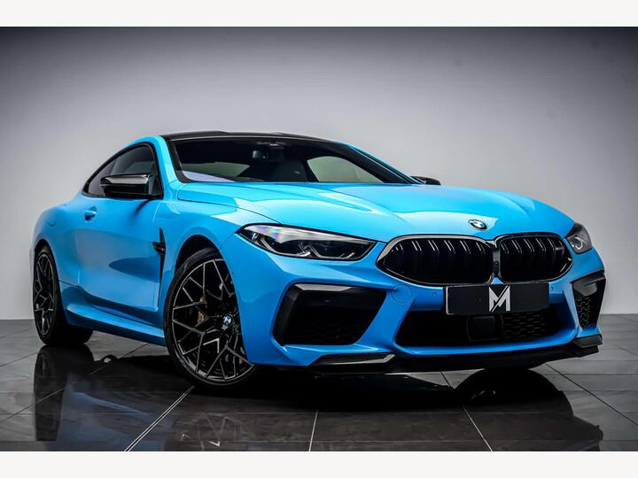 BMW M8 4.4i V8 Competition Steptronic 4WD Euro 6 (s/s) 2dr