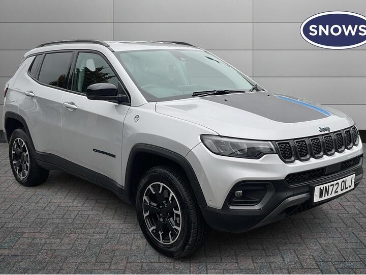 Jeep Compass Phev 1.3 GSE T4 11.4kWh Trailhawk Auto 4xe Euro 6 (s/s) 5dr Jeep Compass Phev 1.3 GSE T4 11.4kWh Trailhawk Auto 4xe Euro 6 (s/s) 5dr