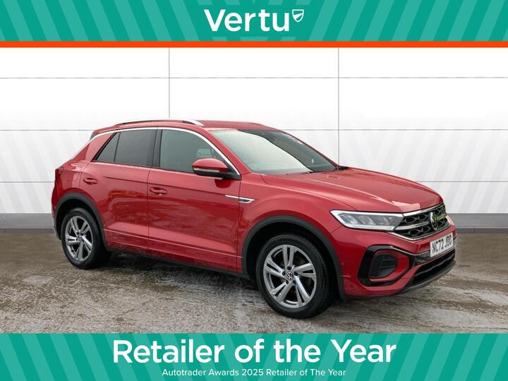 Volkswagen T-Roc 1.5 TSI R-Line Euro 6 (s/s) 5dr Volkswagen T-Roc 1.5 TSI R-Line Euro 6 (s/s) 5dr