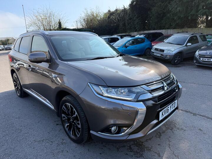 Mitsubishi Outlander 2.0h 12kWh GX5hs CVT 4WD Euro 6 (s/s) 5dr