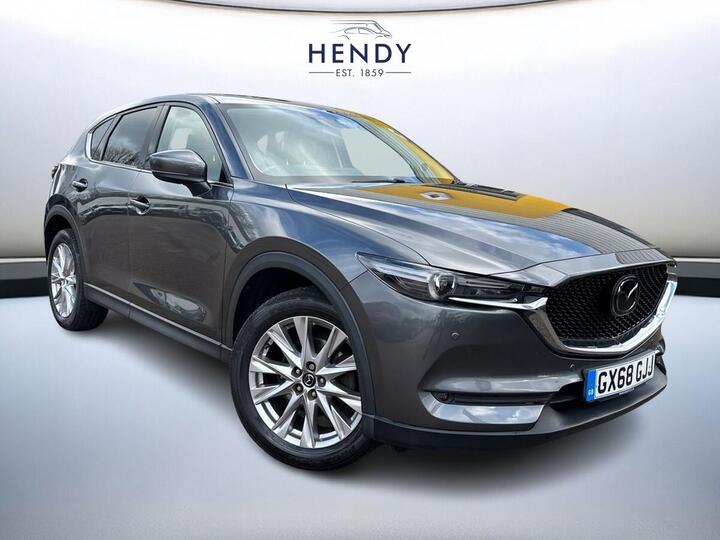 Mazda CX-5 2.2 SKYACTIV-D Sport Nav+ Auto Euro 6 (s/s) 5dr