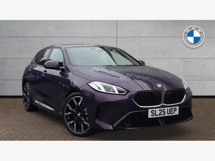 BMW 1 Series 1.5 120i MHT M Sport DCT Euro 6 (s/s) 5dr