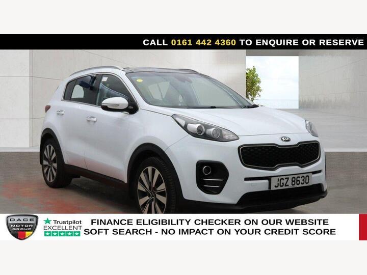 Kia SPORTAGE 1.7 CRDi 3 Euro 6 (s/s) 5dr
