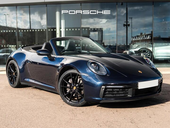 Porsche 911 3.0T 992 Carrera 4 PDK 4WD Euro 6 (s/s) 2dr