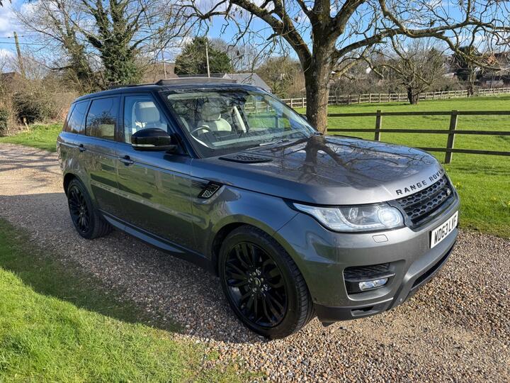 Land Rover Range Rover Sport 3.0 SD V6 HSE Auto 4WD Euro 5 (s/s) 5dr