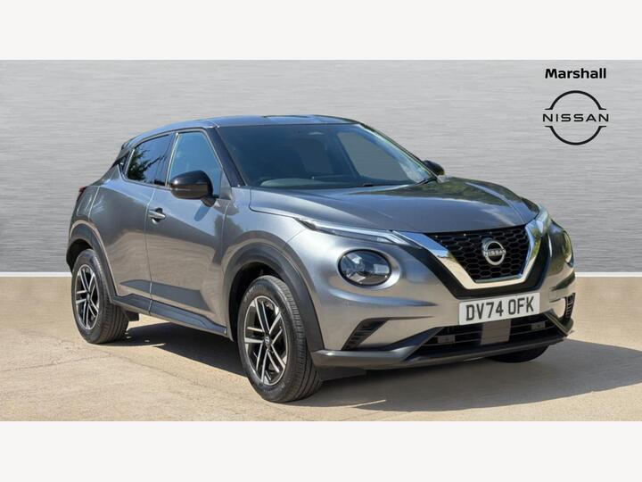Nissan Juke 1.0 DIG-T N-Connecta DCT Auto Euro 6 (s/s) 5dr