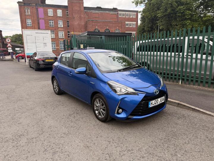 Toyota Yaris 1.5 VVT-h Icon E-CVT Euro 6 (s/s) 5dr