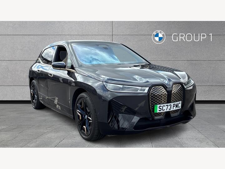 BMW IX M60 111.5kWh Auto XDrive 5dr