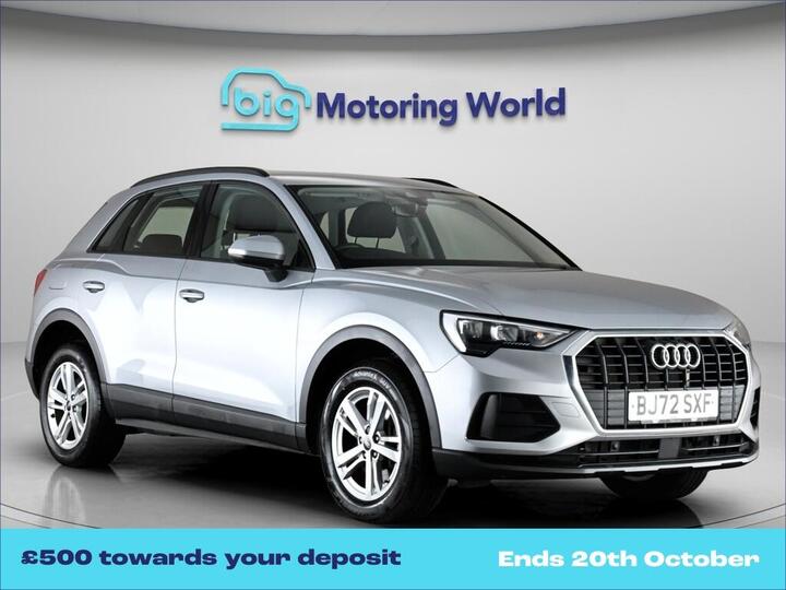 Audi Q3 1.4 TFSIe 45 Technik S Tronic Euro 6 (s/s) 5dr 13kWh