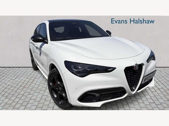 Alfa Romeo Stelvio 2.0T Tributo Italiano Auto Q4 AWD Euro 6 (s/s) 5dr