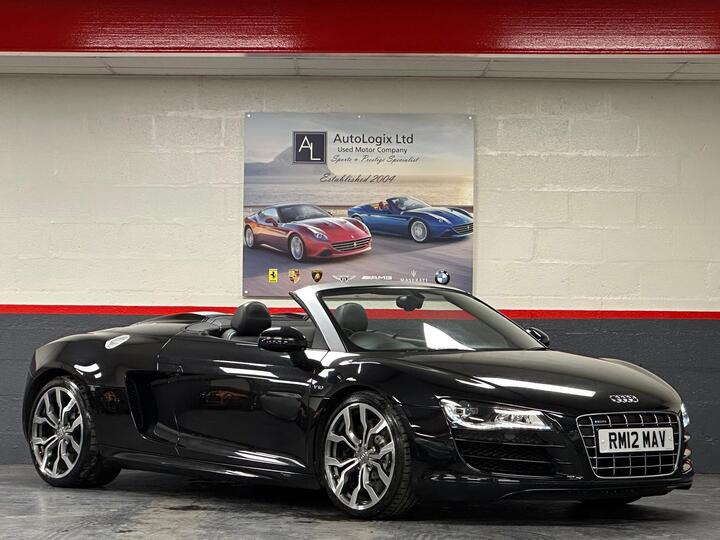 Audi R8 5.2 FSI V10 Spyder Quattro Euro 5 2dr