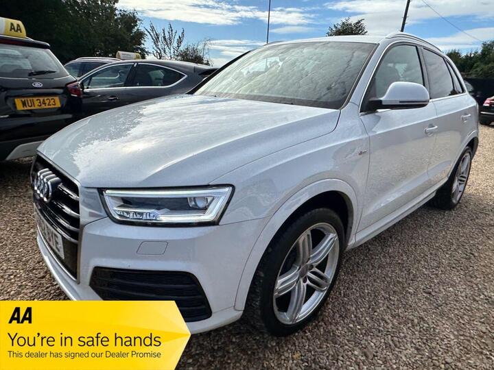 Audi Q3 2.0 TFSI S Line Plus S Tronic Quattro Euro 6 (s/s) 5dr