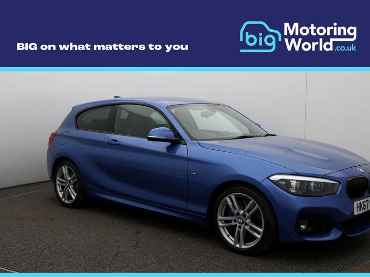 BMW 1 Series 2.0 120i M Sport Shadow Edition Euro 6 (s/s) 3dr