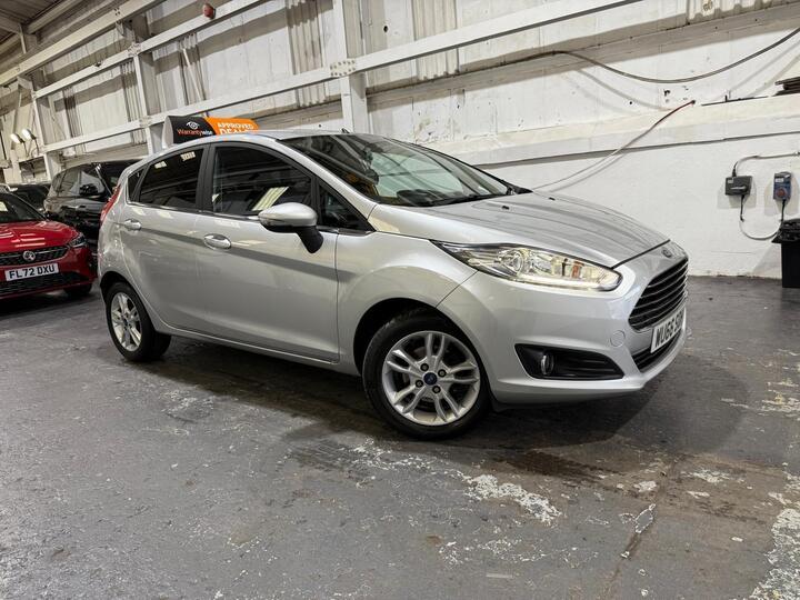 Ford Fiesta 1.0T EcoBoost Zetec Euro 6 (s/s) 5dr