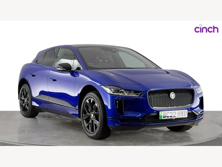 Jaguar I-PACE 400 90kWh HSE Black Auto 4WD 5dr