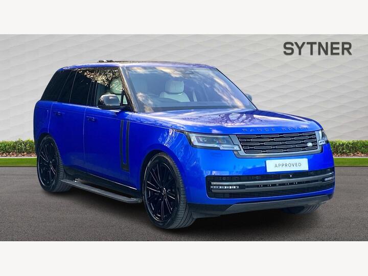 Land Rover RANGE ROVER 3.0 D350 MHEV Autobiography Auto 4WD Euro 6 (s/s) 5dr Land Rover RANGE ROVER 3.0 D350 MHEV Autobiography Auto 4WD Euro 6 (s/s) 5dr