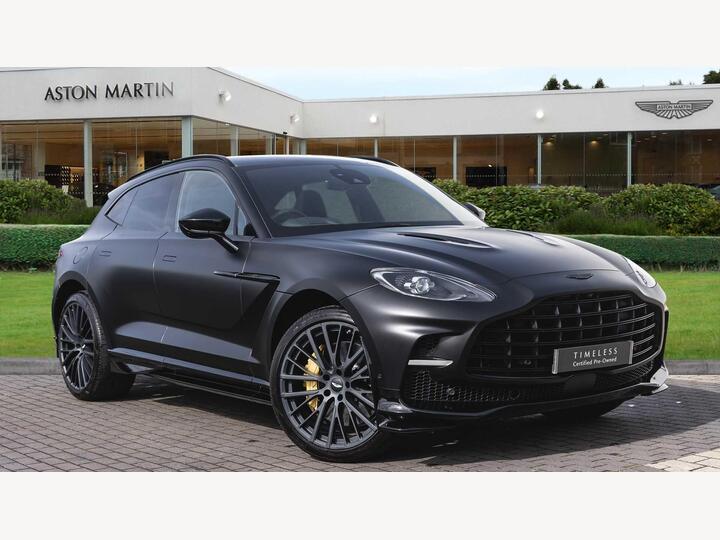 Aston Martin DBX 4.0 V8 707 Auto 4WD Euro 6 (s/s) 5dr