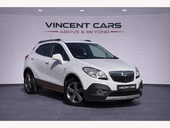 Vauxhall Mokka 1.6 SE 2WD Euro 5 (s/s) 5dr
