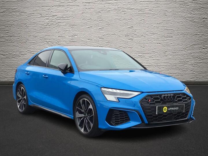 Audi S3 2.0 TFSI Vorsprung S Tronic Quattro Euro 6 (s/s) 4dr