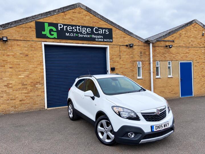Vauxhall Mokka 1.4i Turbo Exclusiv 2WD Euro 6 (s/s) 5dr