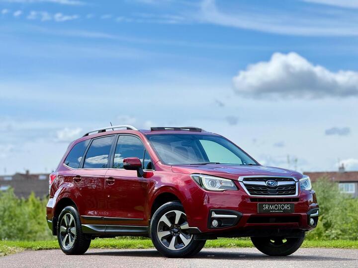 Subaru Forester 2.0i XE Lineartronic 4WD Euro 6 (s/s) 5dr