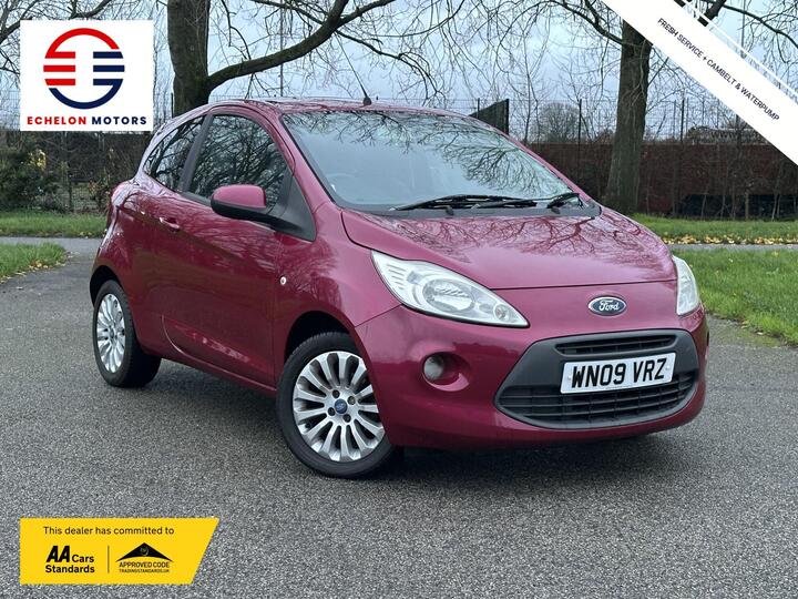 Ford Ka 1.2 Zetec Euro 4 3dr