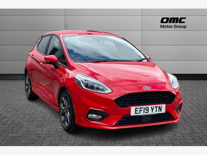 Ford Fiesta 1.0T EcoBoost ST-Line Auto Euro 6 (s/s) 5dr