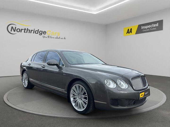 Bentley Continental 6.0 W12 Flying Spur Speed Auto 4WD Euro 4 4dr Bentley Continental 6.0 W12 Flying Spur Speed Auto 4WD Euro 4 4dr