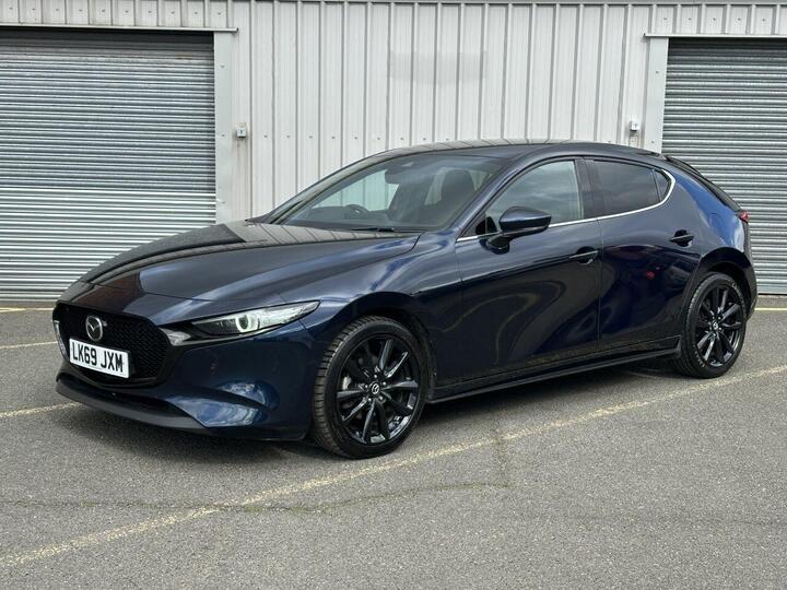 Mazda MAZDA3 2.0 SKYACTIV-X MHEV Sport Lux Euro 6 (s/s) 5dr