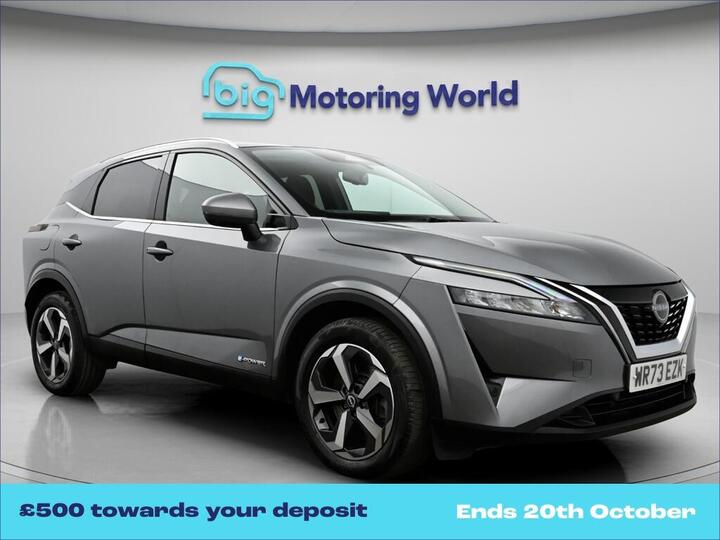 Nissan Qashqai 1.5 H E-POWER N-Connecta Auto Euro 6 (s/s) 5dr