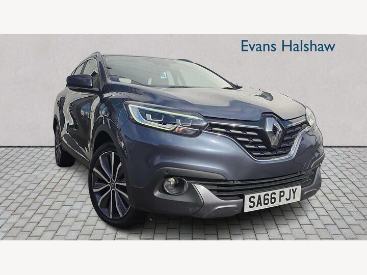 Renault KADJAR DIESEL HATCHBACK 1.6 DCi Signature Nav Euro 6 (s/s) 5dr