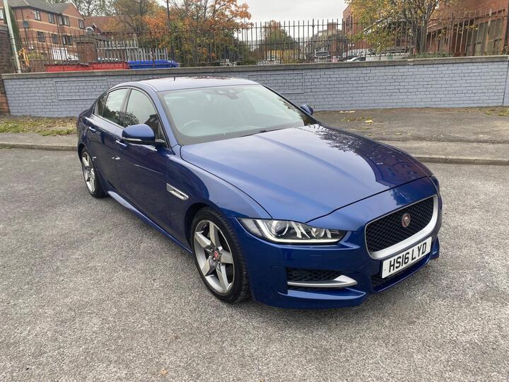 Jaguar XE 2.0d R-Sport Auto Euro 6 (s/s) 4dr