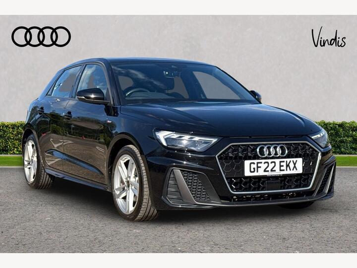 Audi A1 Sportback 1.0 TFSI 30 S Line Sportback S Tronic Euro 6 (s/s) 5dr