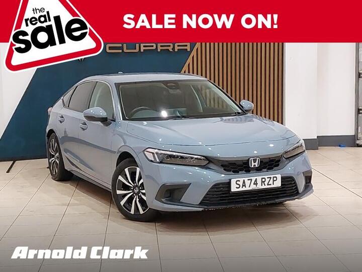 Honda Civic 2.0 H I-MMD Elegance ECVT Euro 6 (s/s) 5dr