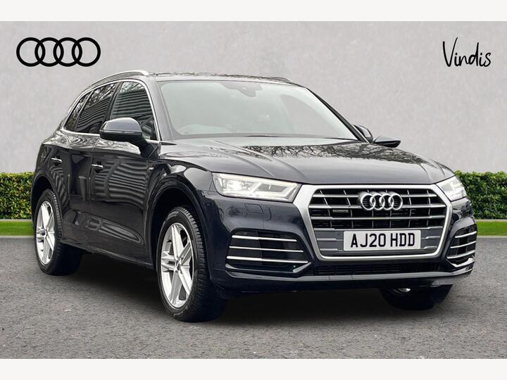 Audi Q5 2.0 TFSI 45 S Line S Tronic Quattro Euro 6 (s/s) 5dr