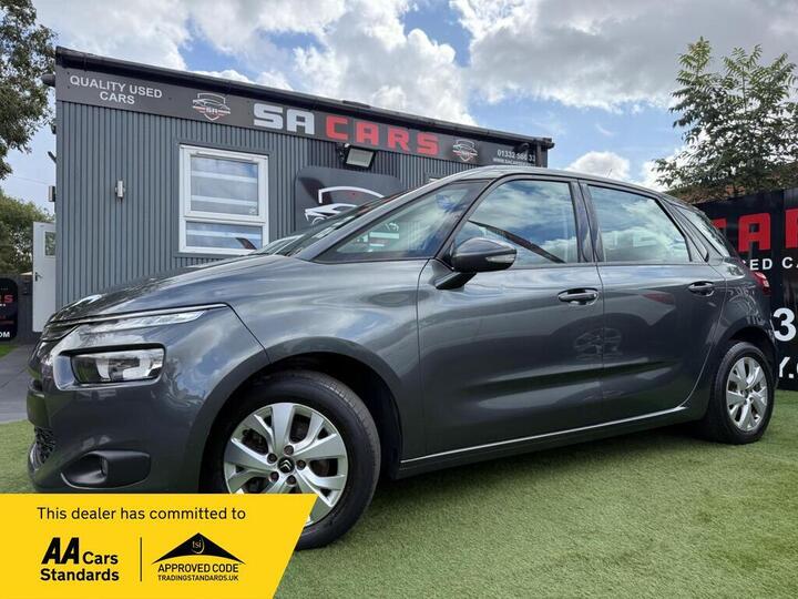Citroen C4 Picasso 1.6 BlueHDi VTR+ EAT6 Euro 6 (s/s) 5dr