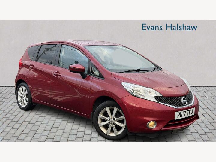 Nissan NOTE HATCHBACK 1.2 DIG-S Acenta Premium XTRON Euro 6 (s/s) 5dr