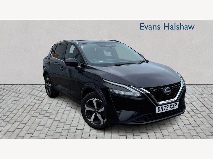 Nissan Qashqai 1.3 DIG-T MHEV N-Connecta XTRON Euro 6 (s/s) 5dr
