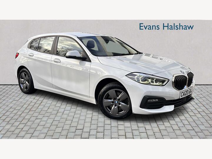BMW 1 SERIES DIESEL HATCHBACK 1.5 116d SE Euro 6 (s/s) 5dr
