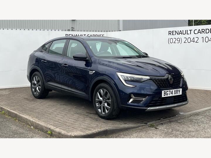 Renault Arkana 1.6 E-TECH Evolution Auto Euro 6 (s/s) 5dr Renault Arkana 1.6 E-TECH Evolution Auto Euro 6 (s/s) 5dr
